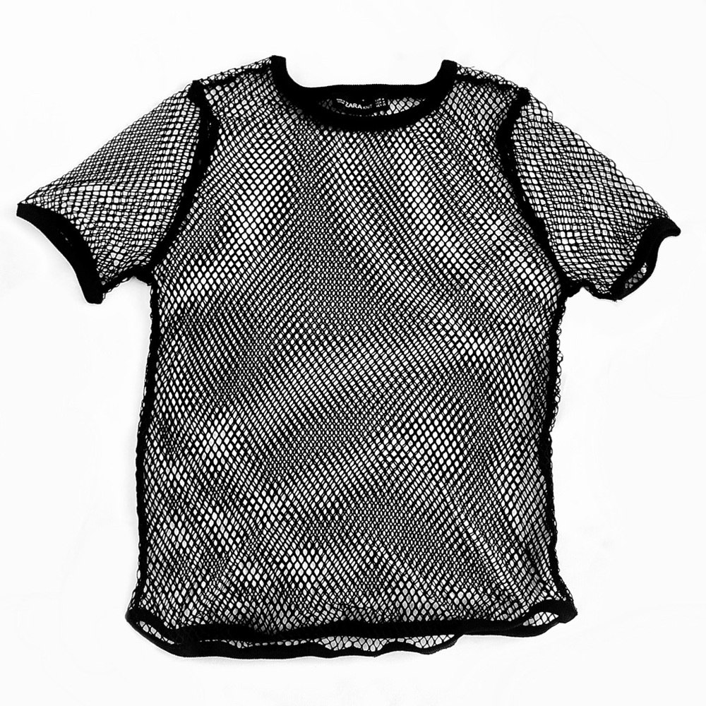 Fishnet T-shirt